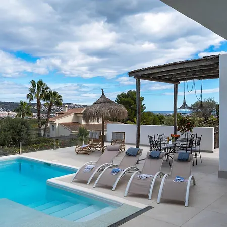 Ibiza Style Villa With Pool By Prime Spanish Holidays Javea Exterior photo