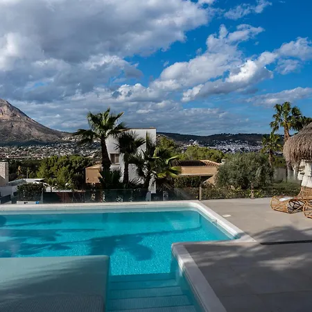 Ibiza Style Villa With Pool By Prime Spanish Holidays Javea Exterior photo