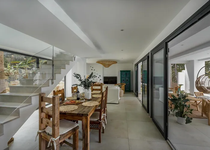 Ibiza Style Villa With Pool By Prime Spanish Holidays