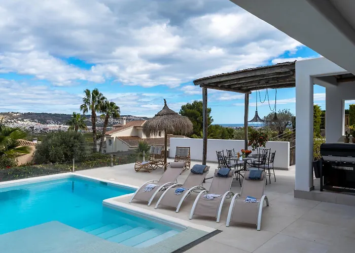 Ibiza Style Villa With Pool By Prime Spanish Holidays