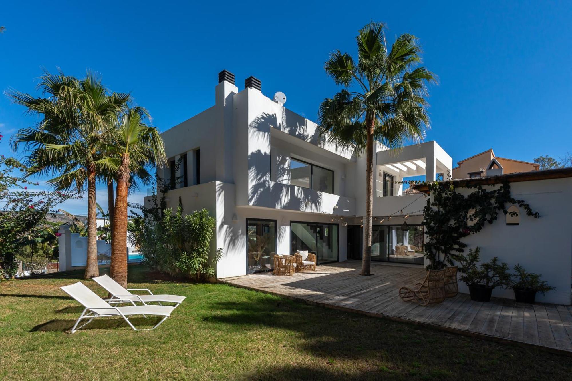 Villa Ibiza Style With Pool By Prime Spanish Holidays Javea