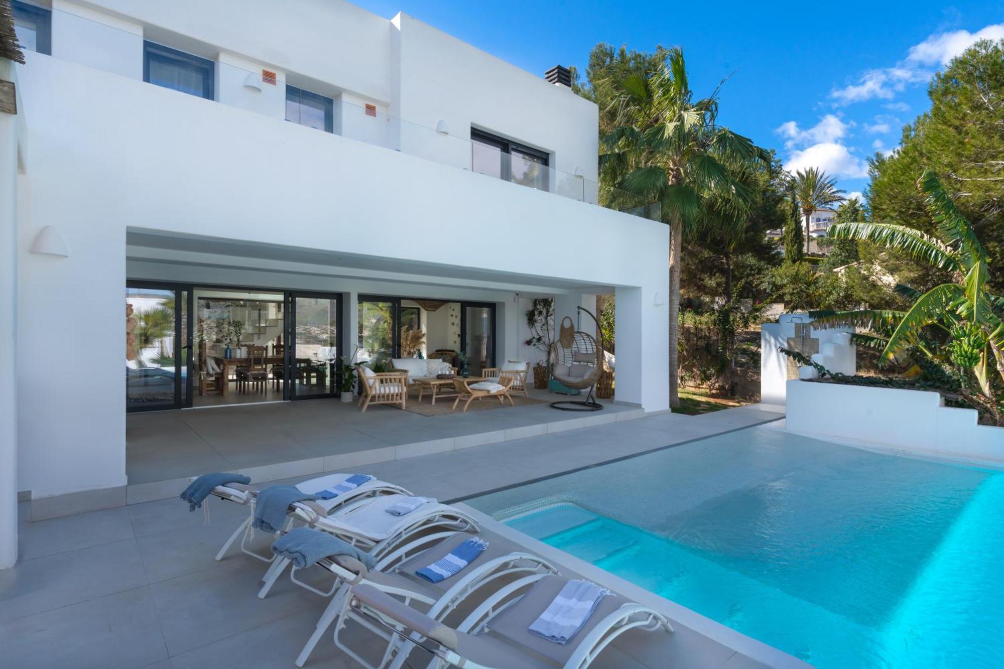 Villa Ibiza Style With Pool By Prime Spanish Holidays *