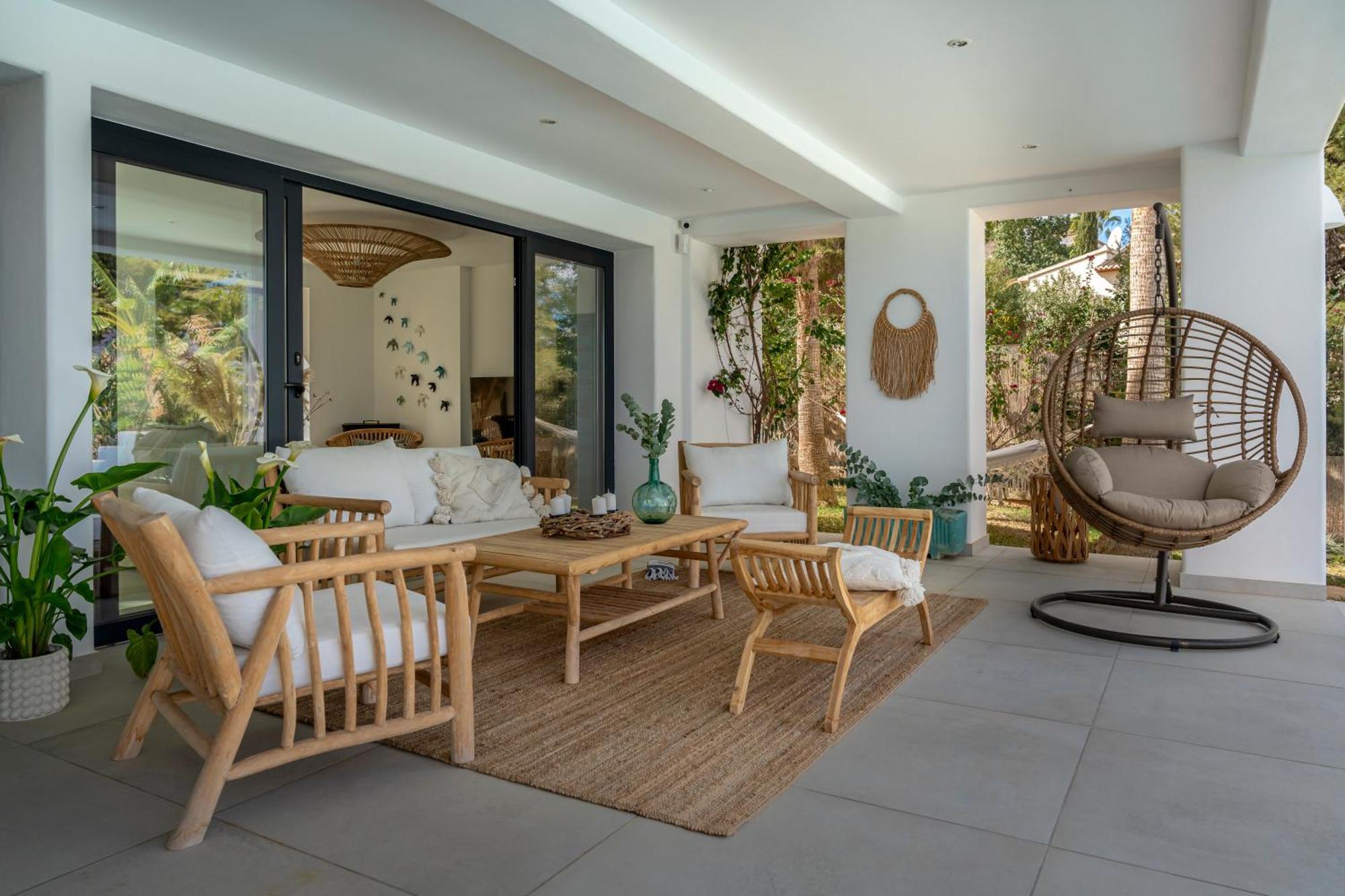Villa Ibiza Style With Pool By Prime Spanish Holidays *