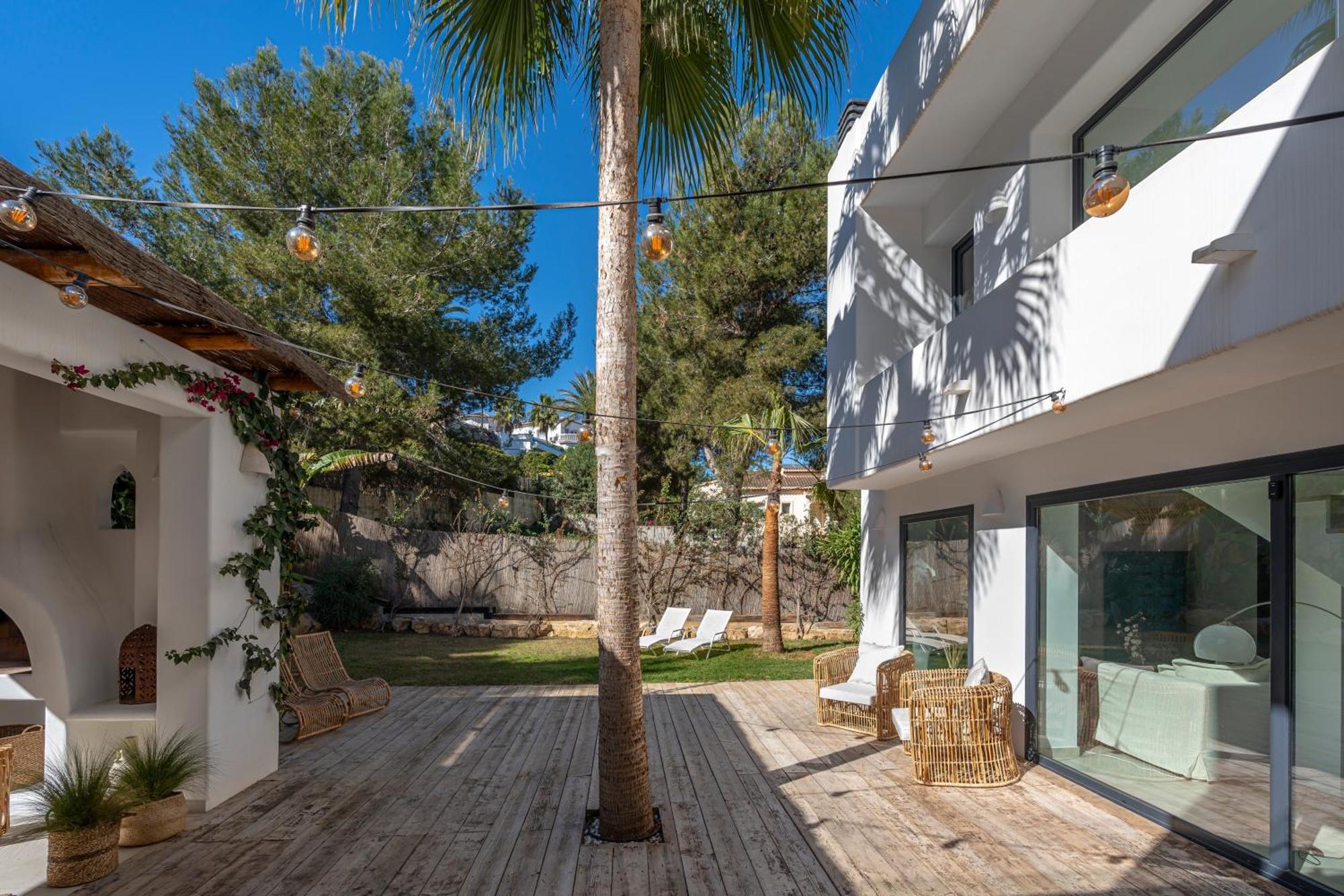 Villa Ibiza Style With Pool By Prime Spanish Holidays *
