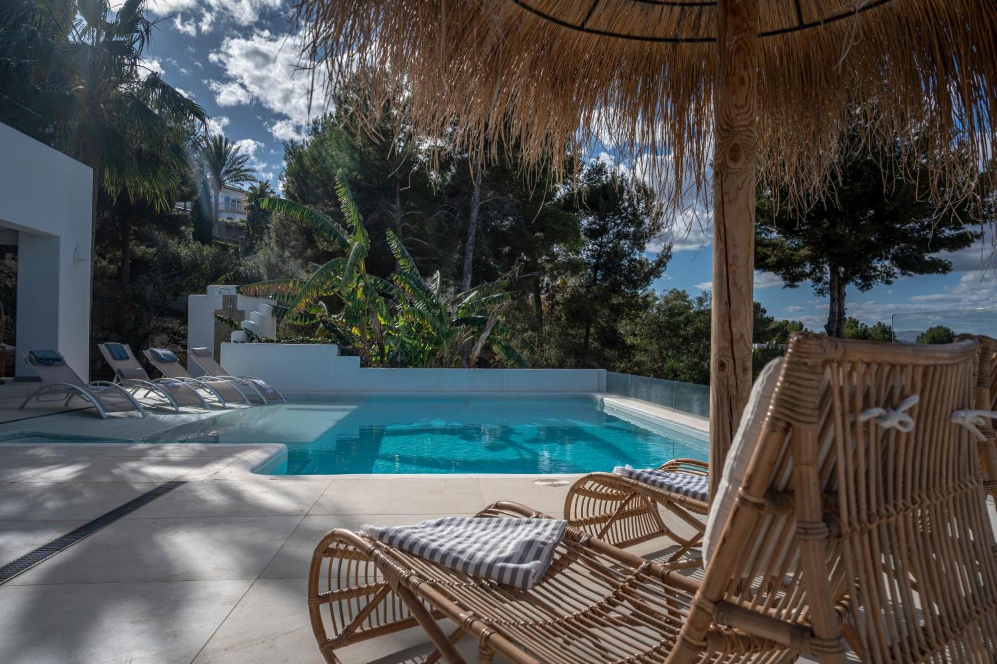 Ibiza Style With Pool By Prime Spanish Holidays Villa Javea