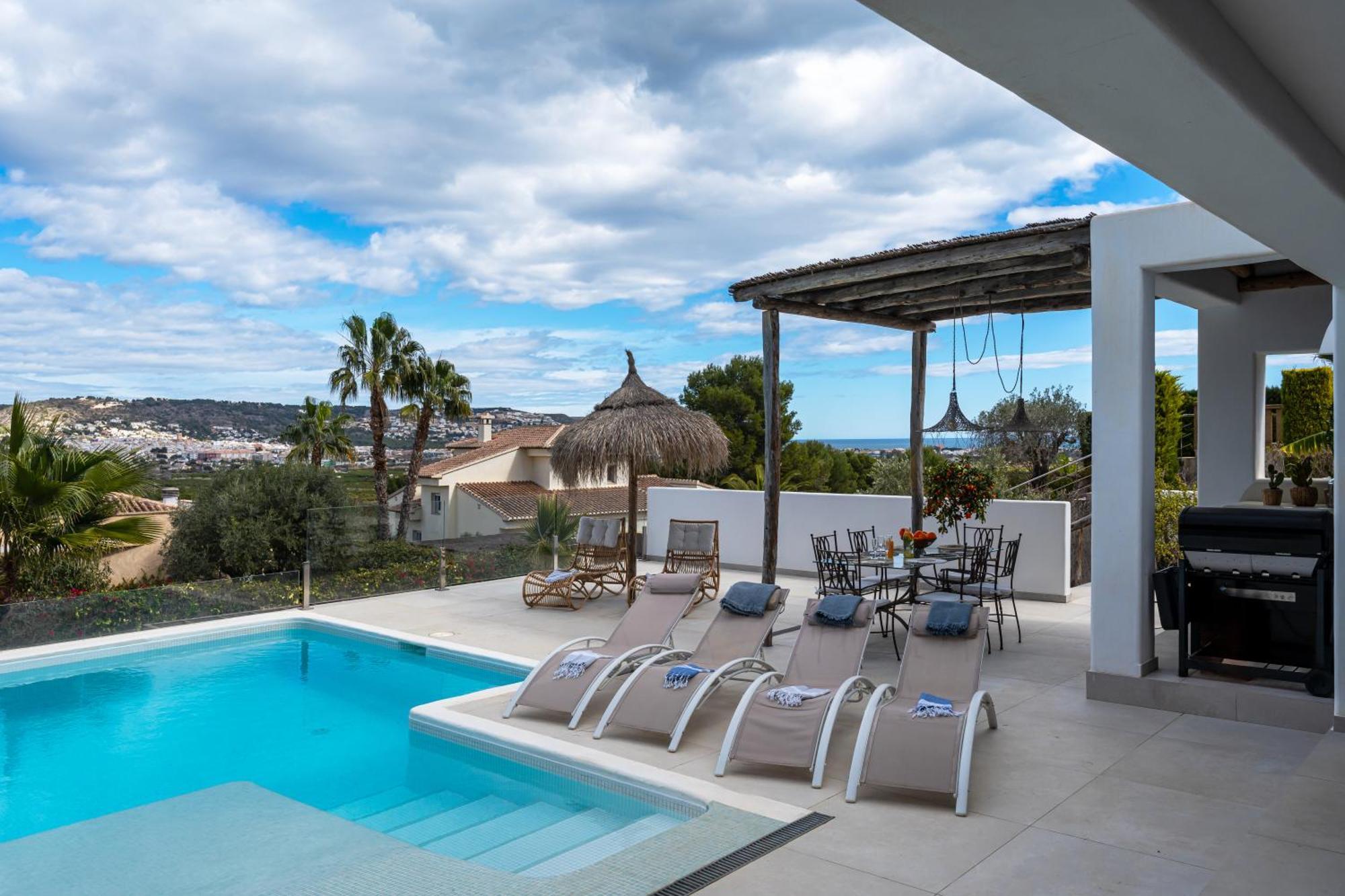 Villa Ibiza Style With Pool By Prime Spanish Holidays