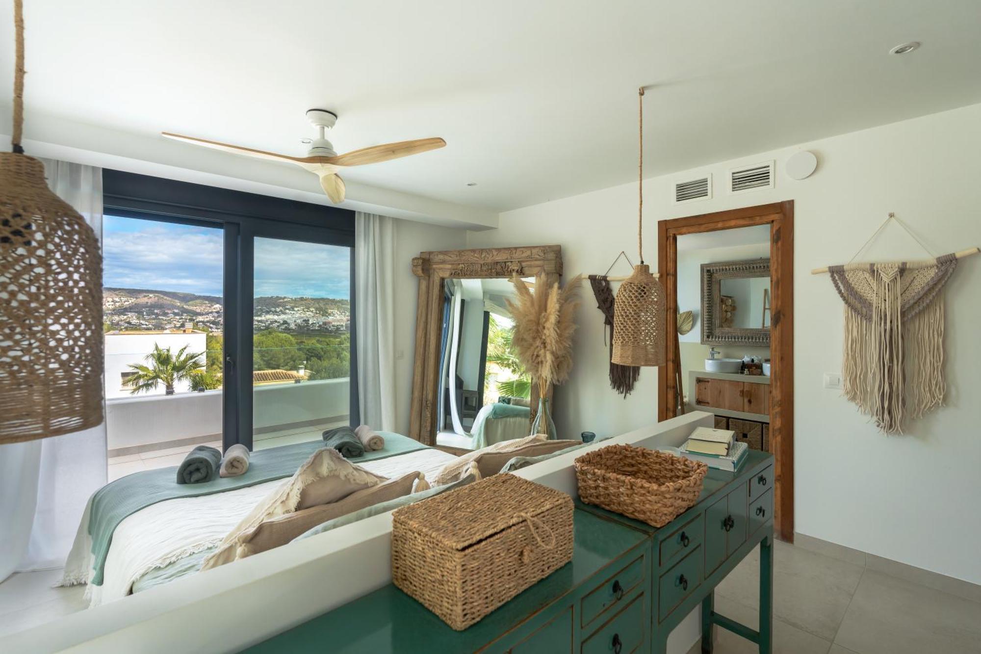 Villa Ibiza Style With Pool By Prime Spanish Holidays Javea