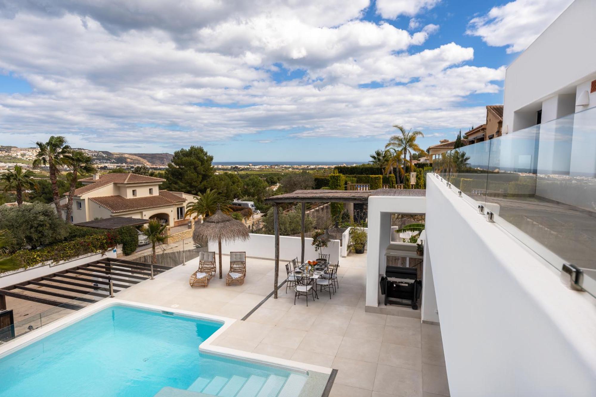 Ibiza Style With Pool By Prime Spanish Holidays * Jávea
