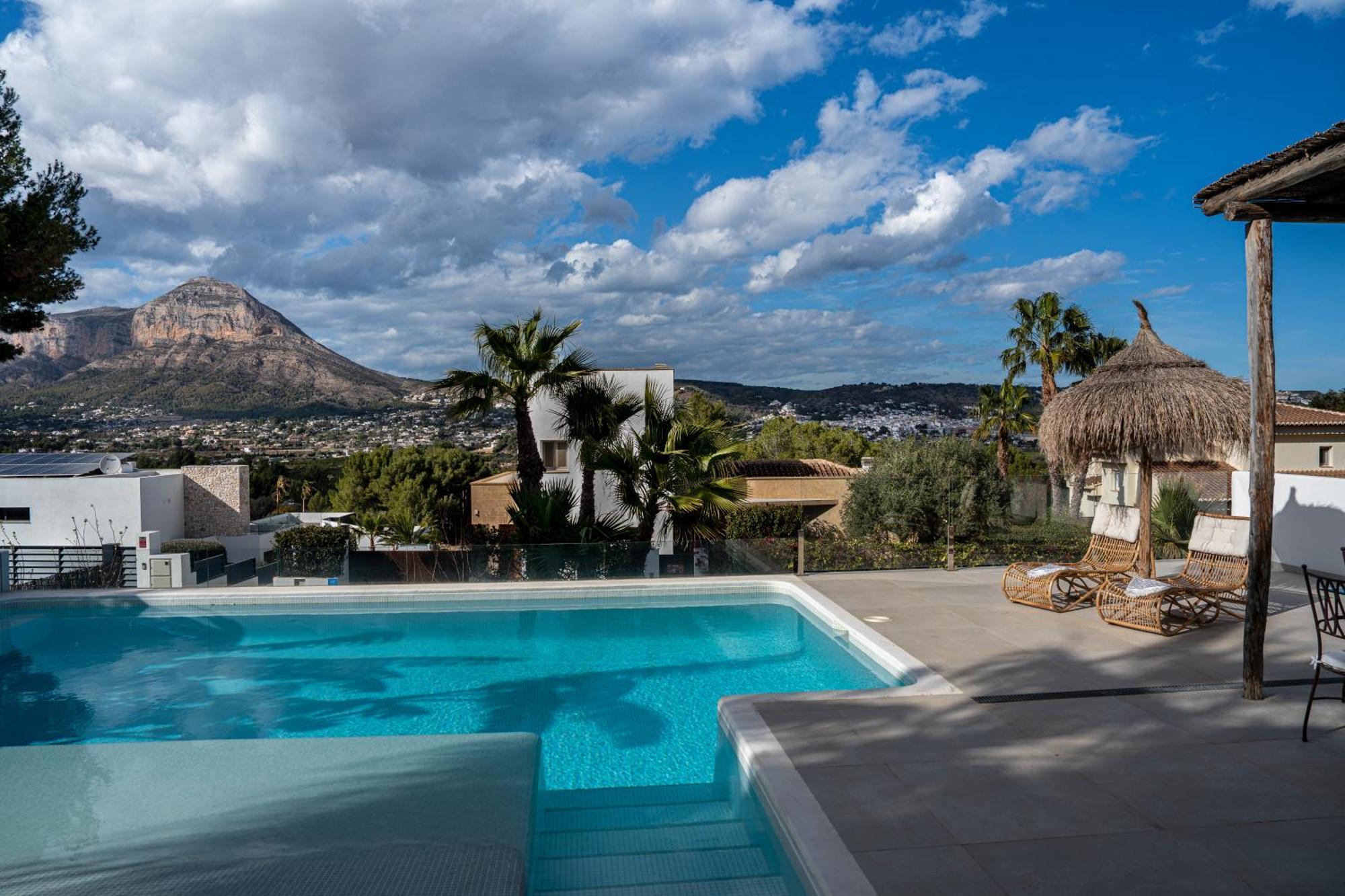 Villa Ibiza Style With Pool By Prime Spanish Holidays *